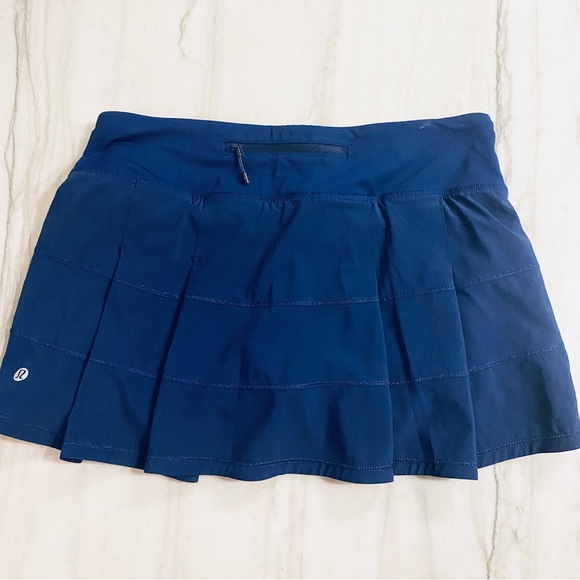 lululemon athletica Skirts Navy Blue Pace Rival Lululemon Skirt